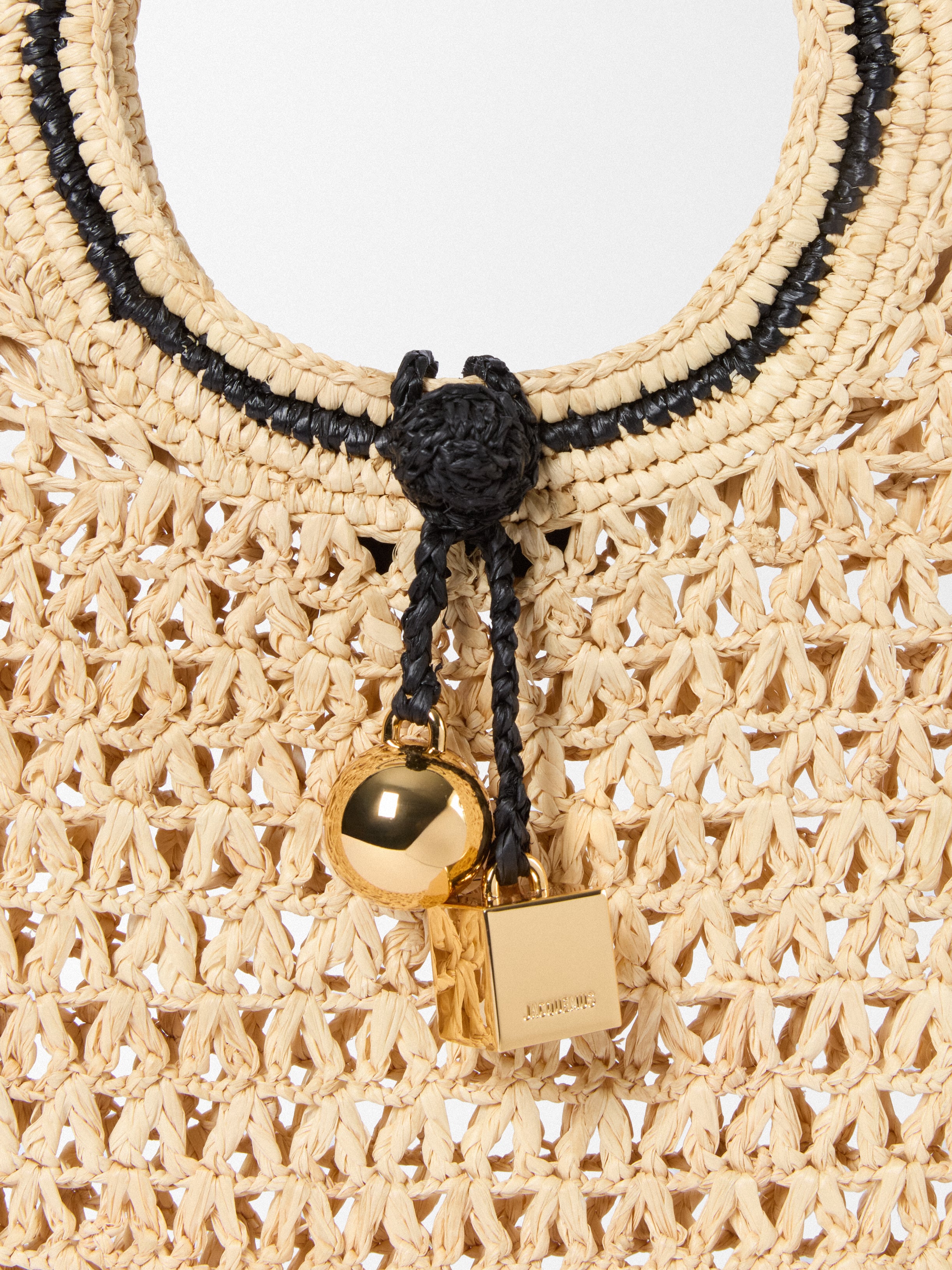 The Spiaggia Small Round Bag